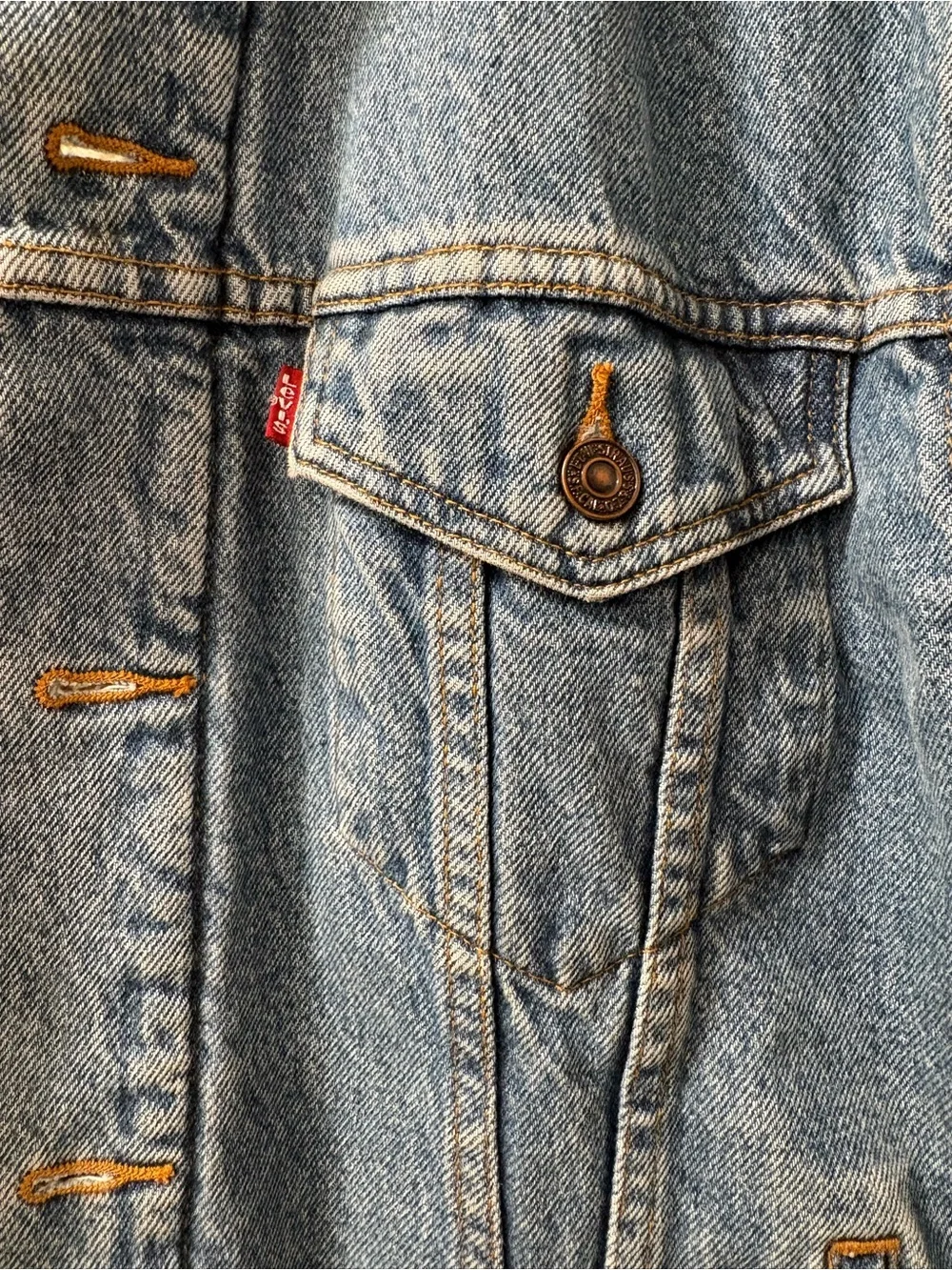 Levis levi denim